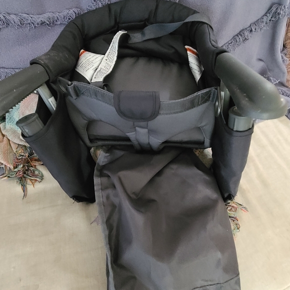 Ingelsina Fast Table Chair - Navy Blue - Picture 2 of 2